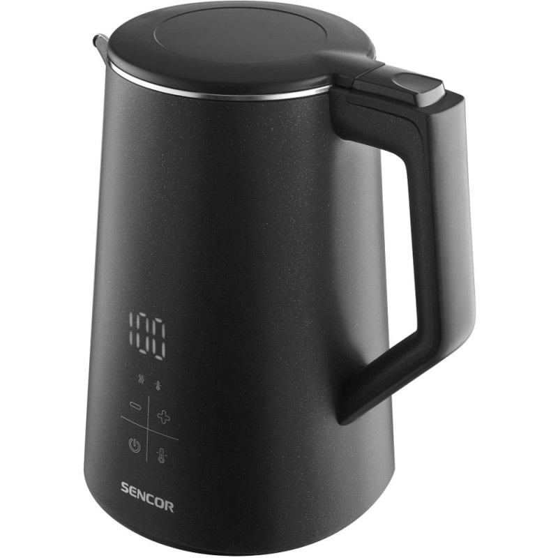 Konvice varná 1,7l SWK 0600BK / černá