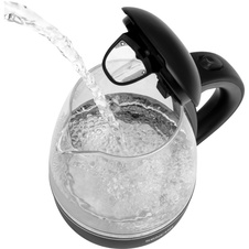 Konvice varná 1,2l SWK 2300BK sklo / černá