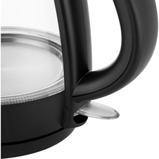 Konvice varná 1,2l SWK 2300BK sklo / černá