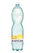 Mattoni minerální voda s příchutí citrón 1,5 l