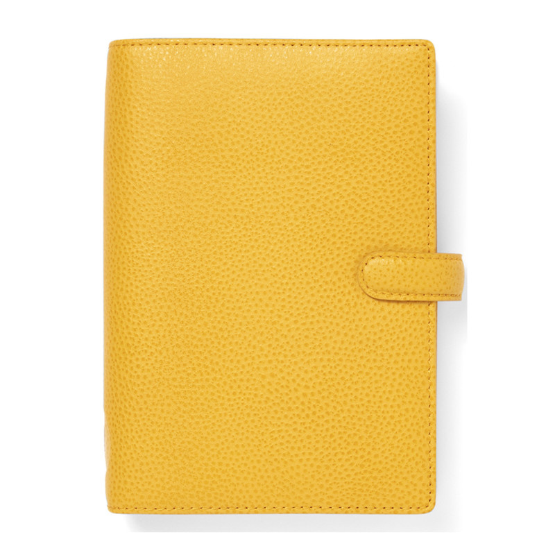 Diář Filofax Finsbury - osobní / mustard