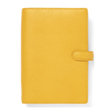 Diář Filofax Finsbury - osobní / mustard