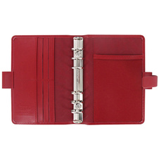Diář Filofax Metropol - osobní / červená