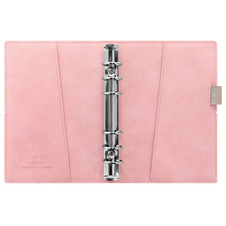 Diář Filofax Domino Soft - osobní / pastelově růžová