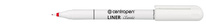 Liner Centropen 2811 F - červená
