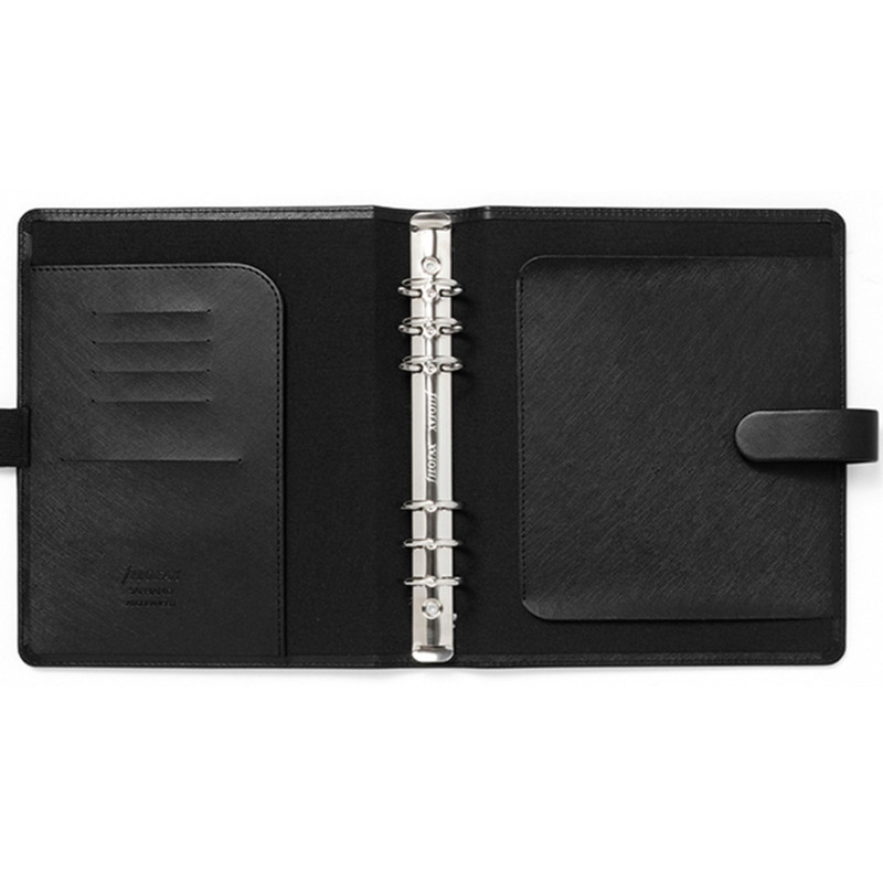 Diář Filofax Saffiano - A5 / černá