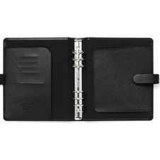 Diář Filofax Safiano - A5 / černá