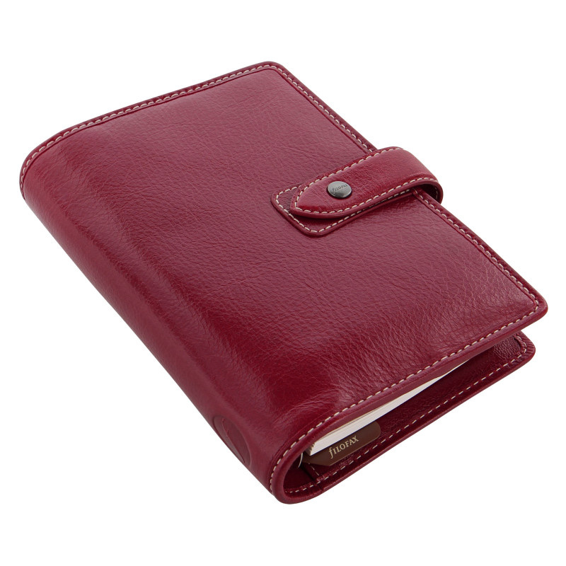 Diář Filofax Malden - osobní / burgundy