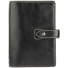 Diář Filofax Malden - osobní / černá