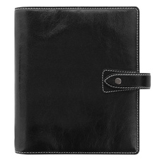 Diář Filofax Malden - A5 / černá