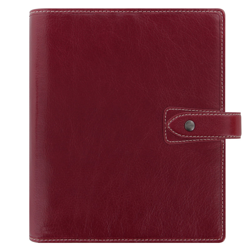 Diář Filofax Malden - A5 / burgundy