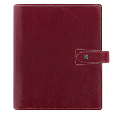 Diář Filofax Malden - A5 / burgundy