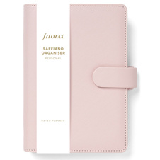 Diář Filofax Saffiano - osobní / blush