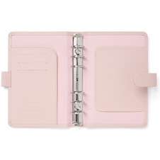 Diář Filofax Saffiano - osobní / blush