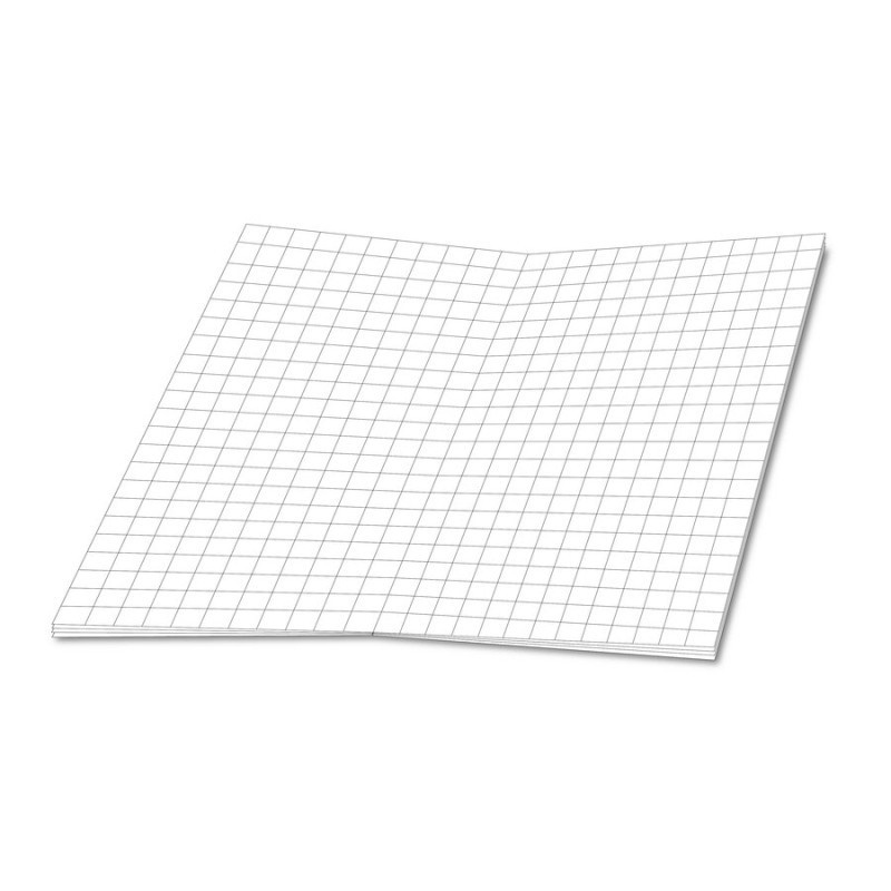 Papírny Brno sešit speciální 4210 A4 čtvereček 10 x 10mm