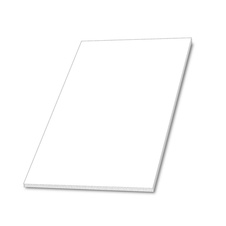 Blok šitý recyklovaný - A5 / čistý