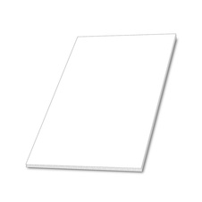 Blok šitý recyklovaný - A4 / čistý