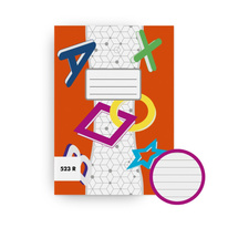 Sešity školní ECONOMY 20 listů - A5 / 523 / široká lika