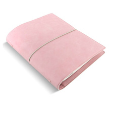 Diář Filofax Domino Soft - A5 / pastelová růžová