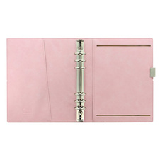 Diář Filofax Domino Soft - A5 / pastelová růžová