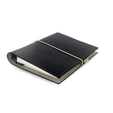 Diář Filofax Domino Soft - A5 / černá