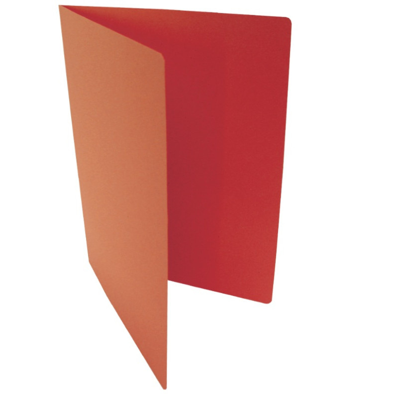 Odkládací mapy 250 Classic - bez chlopně - červená