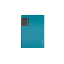 Kniha záznamní VERDE - A5 / linka / 96 listů / milano