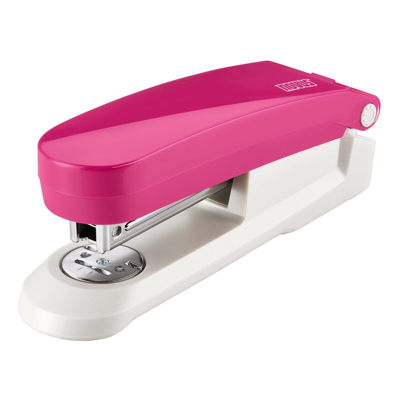 Sešívač Novus Fresh E20 - růžová / 20 listů