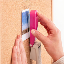 Sešívač Novus Fresh E20 - růžová / 20 listů