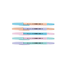 Kuličkové pero DELI - pastelový mix
