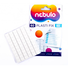 Lepicí hmota Nebulo Plasti fix - 60 ks