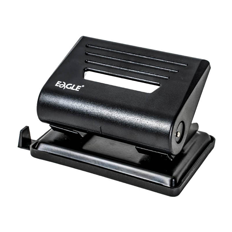 Kancelářský děrovač Eagle - černá