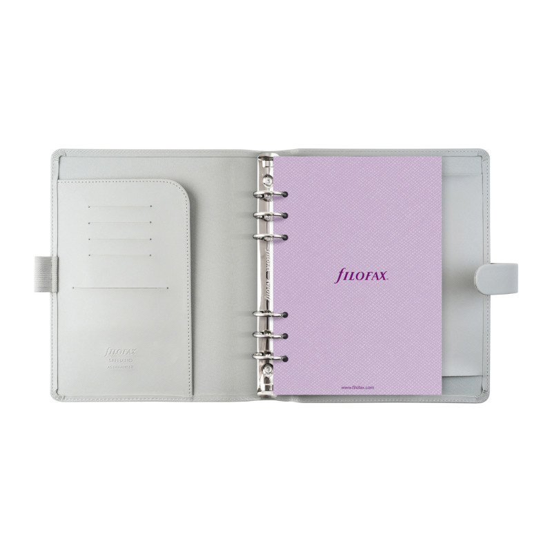 Diář Filofax Saffiano - A5 / granite