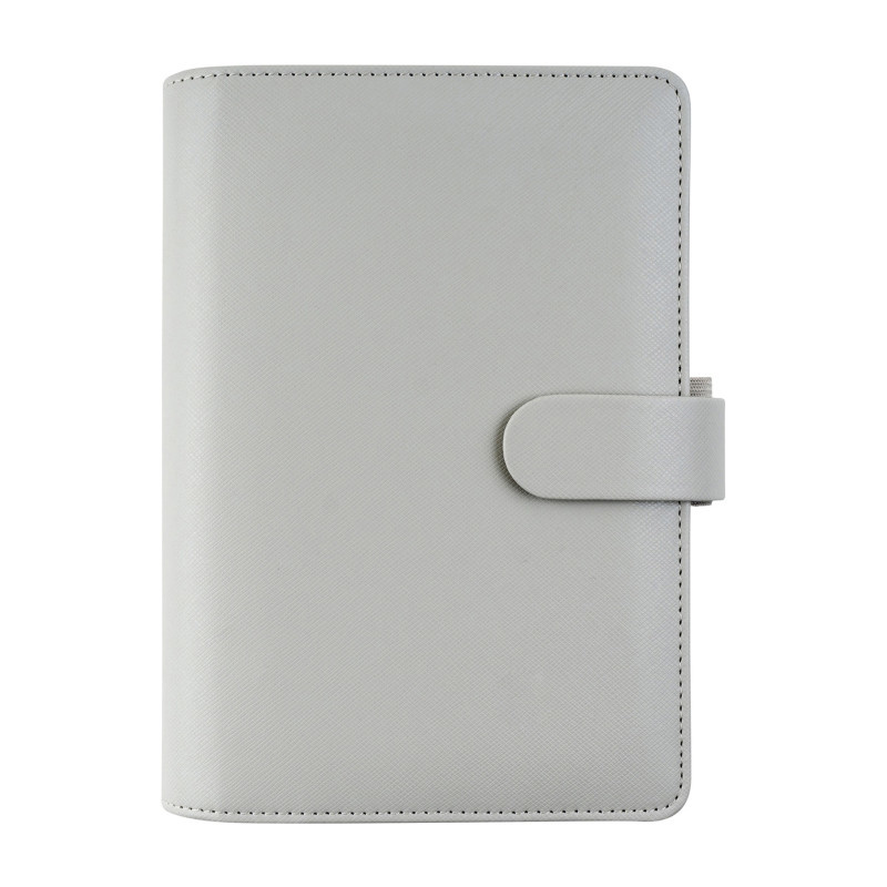 Diář Filofax Saffiano - osobní / granite