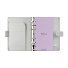 Diář Filofax Saffiano - osobní / granite