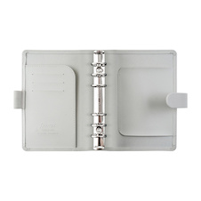 Diář Filofax Saffiano - osobní / granite