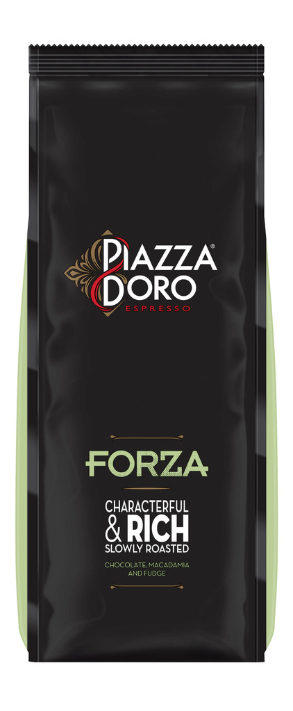 Zrnková káva Piazza d´Oro Forza 100% Arabica / 1 kg