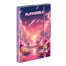 Box na sešity A4 - Playworld Girl