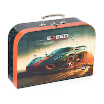 Školní kufřík - Auto