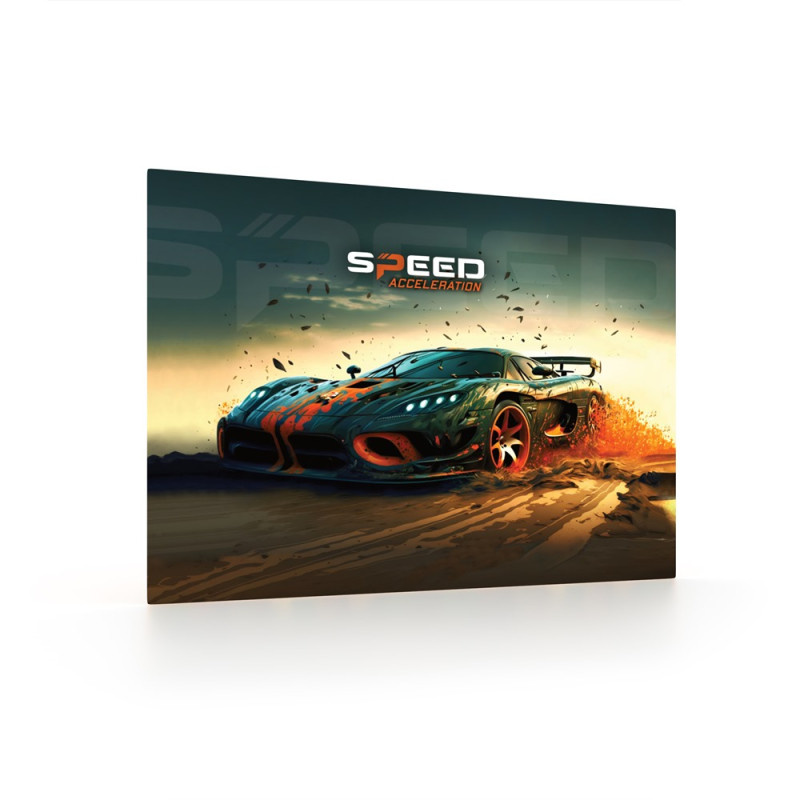 Pracovní podložka - Auto / 60 x 40 cm