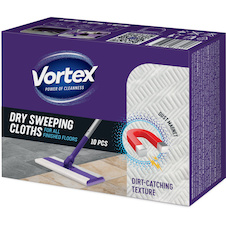 Souprava Vortex na vytírání + 5 ks suchých ubrousků
