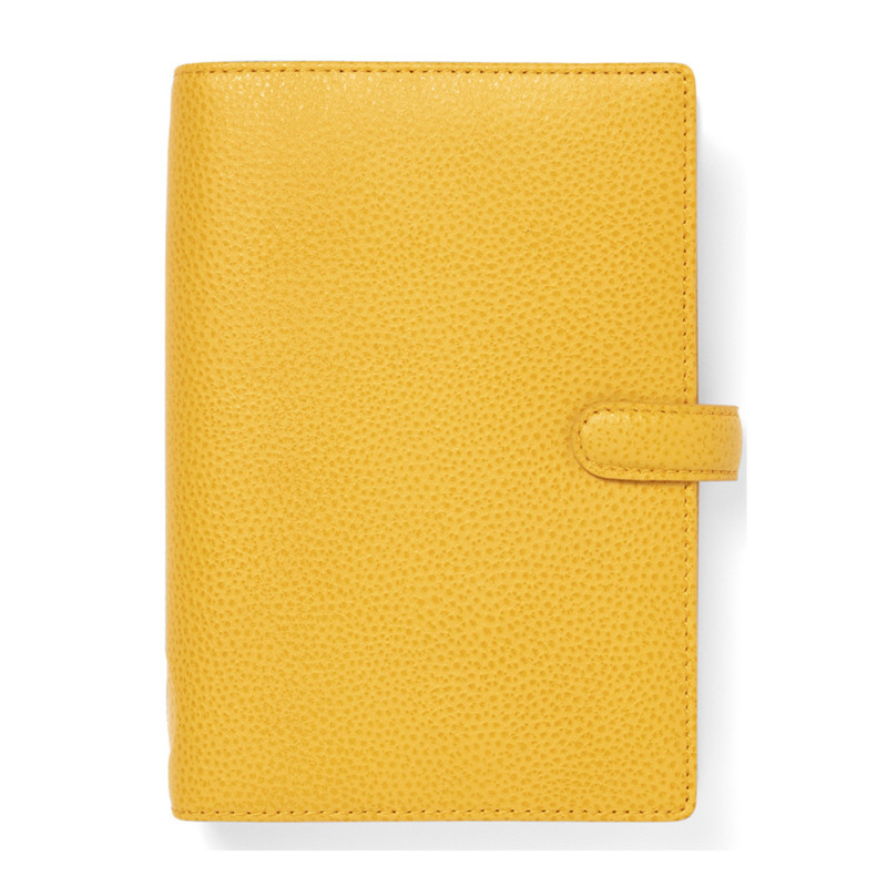 Diář Filofax Finsbury - osobní / mustard