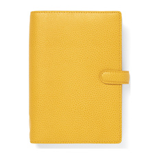 Diář Filofax Finsbury - osobní / mustard