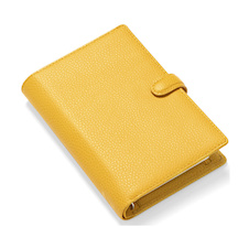 Diář Filofax Finsbury - osobní / mustard