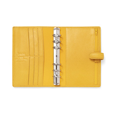 Diář Filofax Finsbury - osobní / mustard