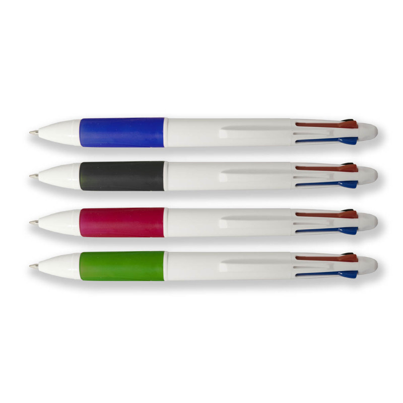 Kuličkové pero AEV1920 čtyřbarevné - barevný mix