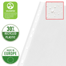 Obal závěsný A4 Extra široký 100mic / 25 ks