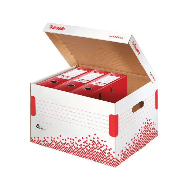 Esselte archivní kontejner Speedbox A4 na pořadače