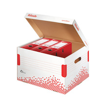 Esselte archivní kontejner Speedbox A4 na pořadače