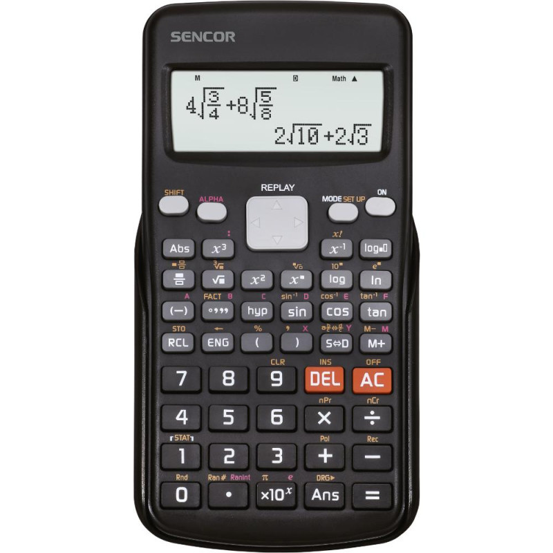 Kalkulačka Sencor SEC 190 SCIENTIFIC